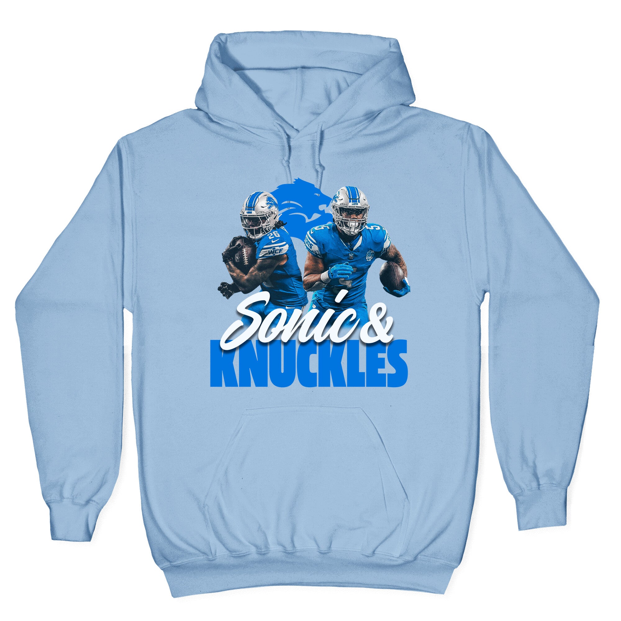 Sonic Knuckles Lions Hoodie